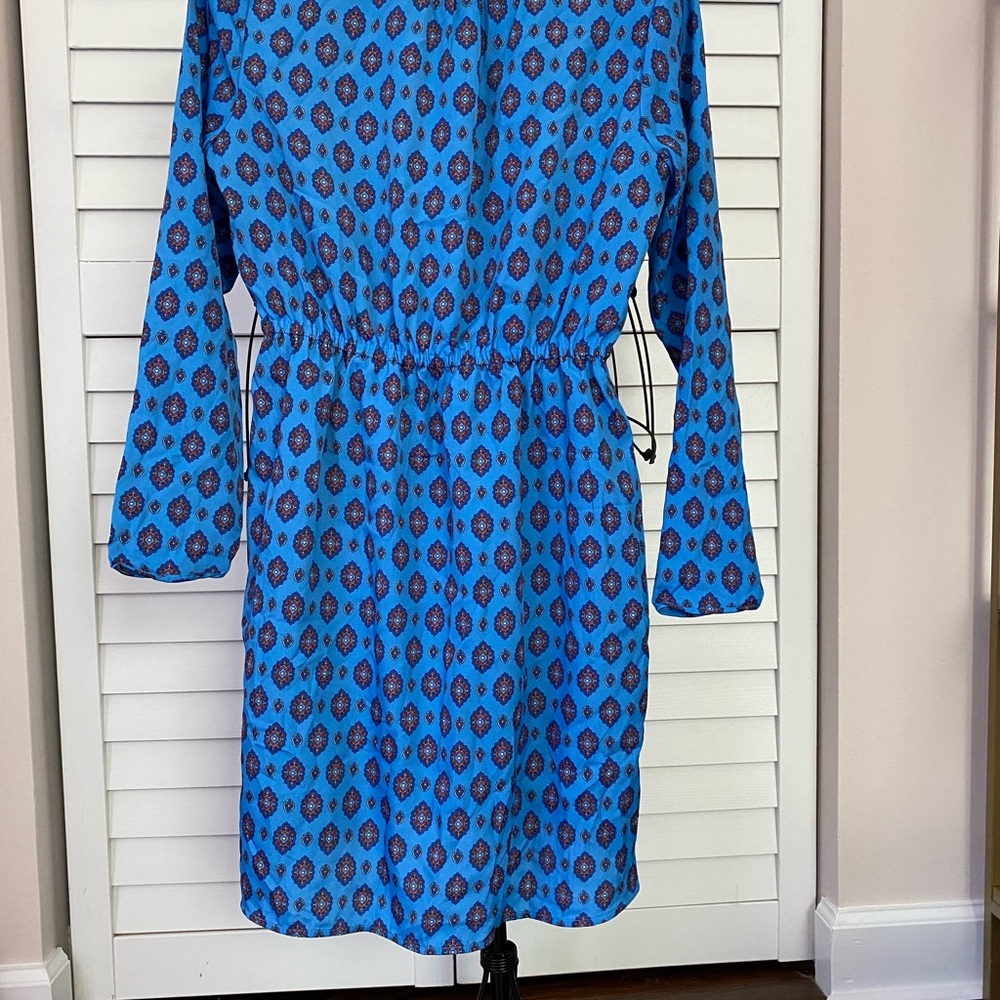J Crew long sleeve dress.